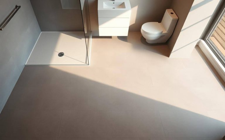 Microcement Application Microcement Bathroom: Pros and Cons of Seamless Flooring