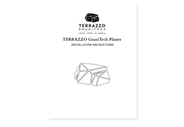 Installation Instruction Manual