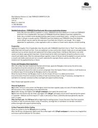 TERRAZZO_GRANITECH_Application Instructions - wet areas and interior floors (Nov 2025) conv 1